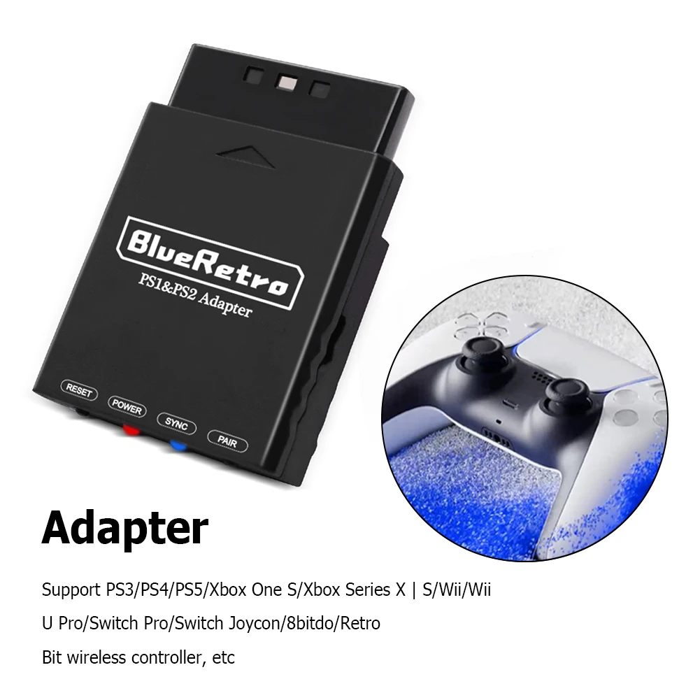 Blueretro Multiplayer Wireless Controllers