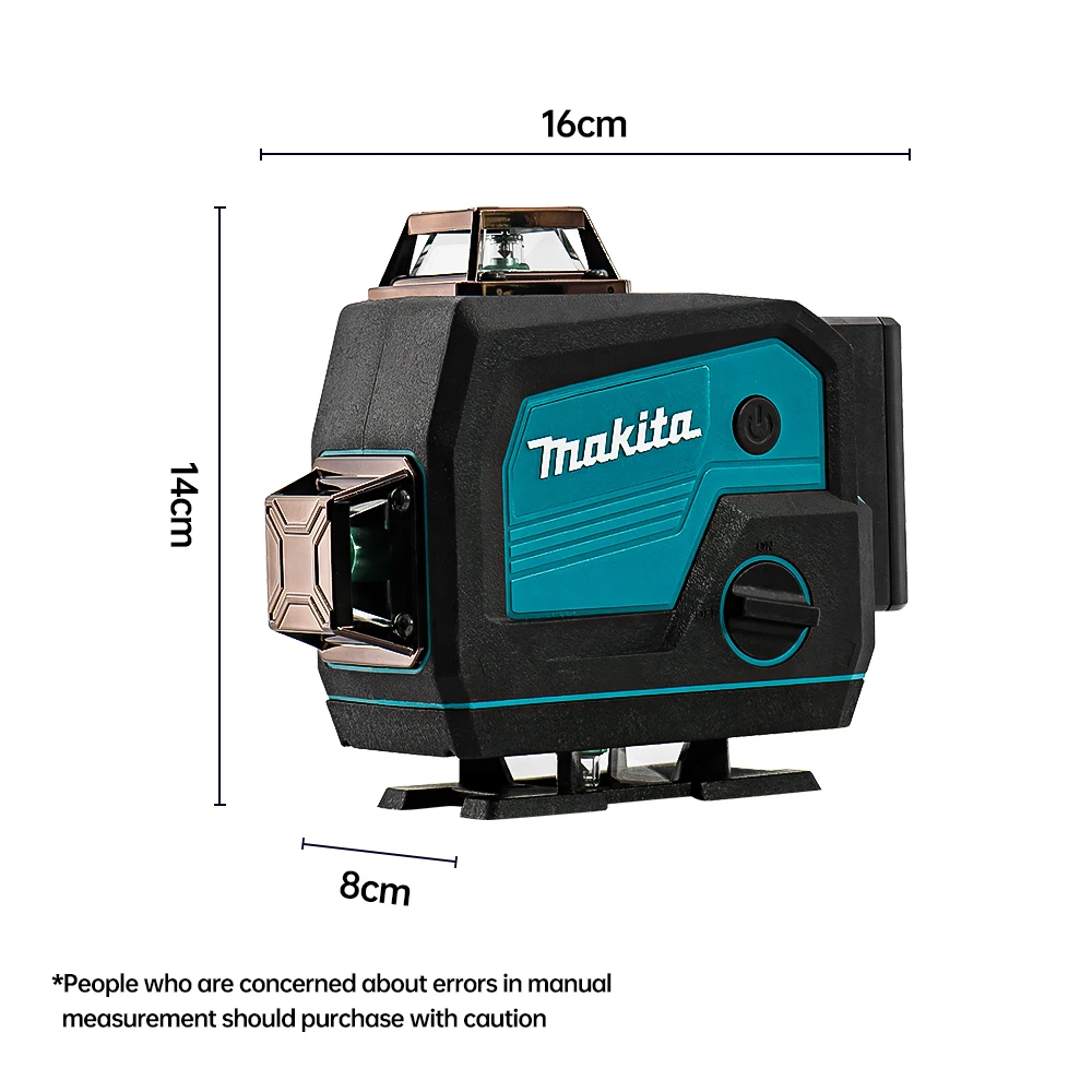 Makita 16 Lines Laser Level Horn Function With Bluetooth Audio Self-leveling