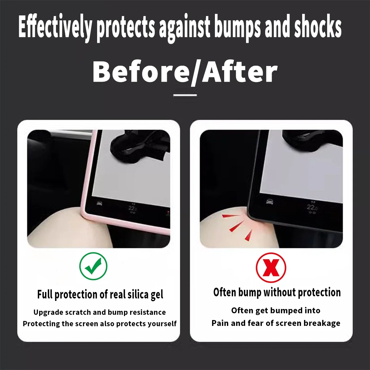 Silicone Screen Protective Cover