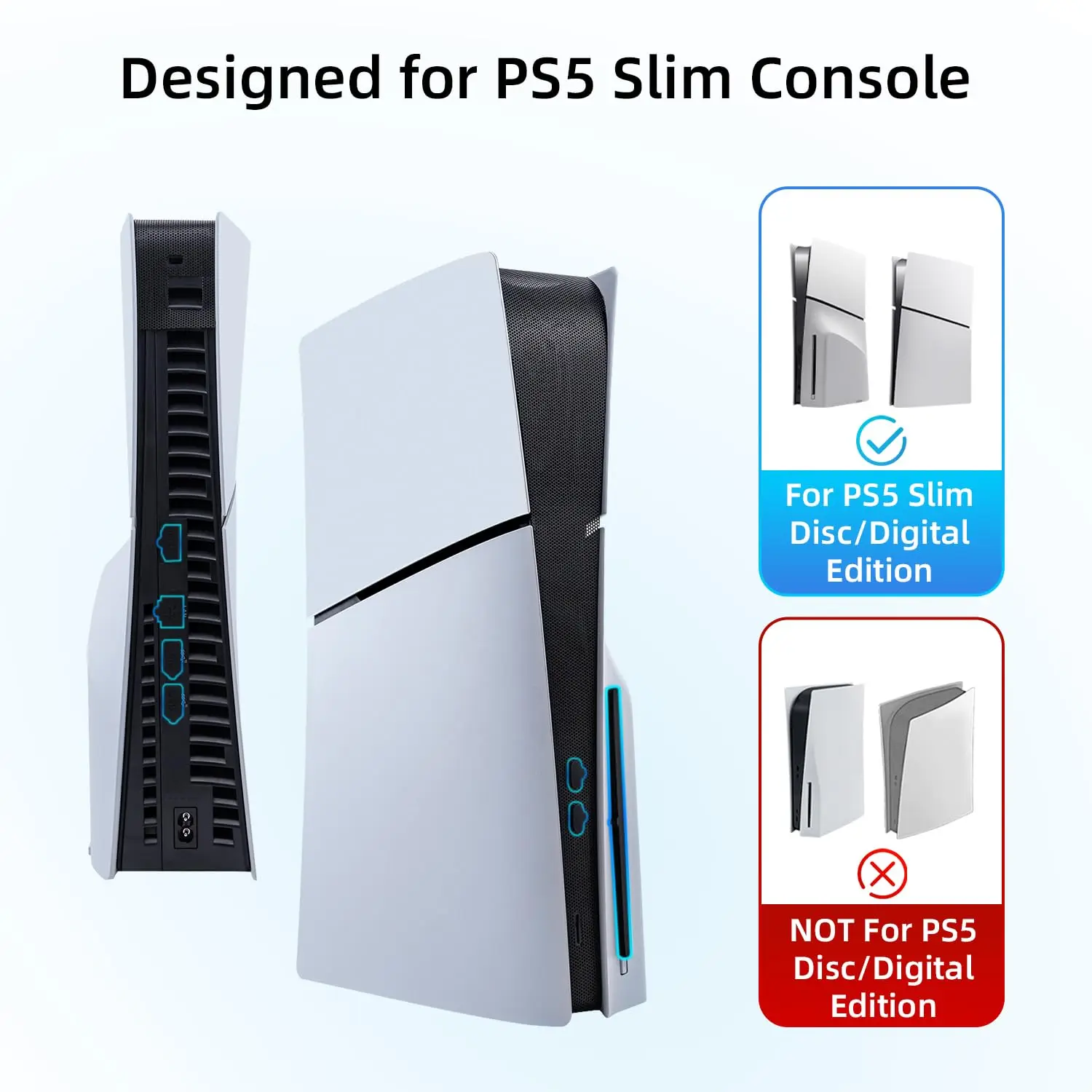 Silicone Dustproof Plug Set for Game Console Ports - 9-Piece Protective Cover Set