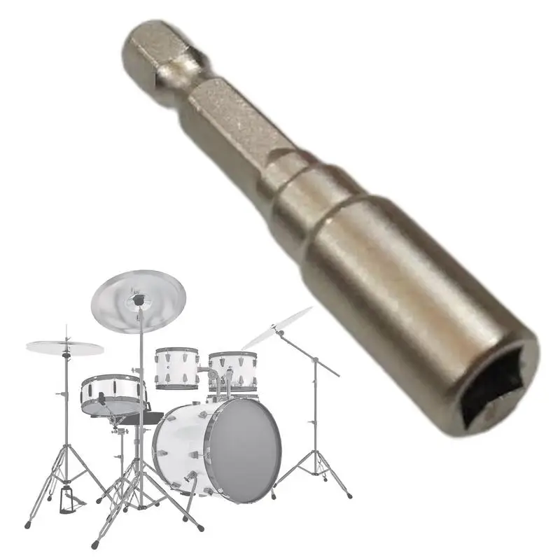Drill Bit Keys Durable Screwdrivers Accessories Sturdy Hardware Percussion Instrument Drum Tuning Key Drum Accessories