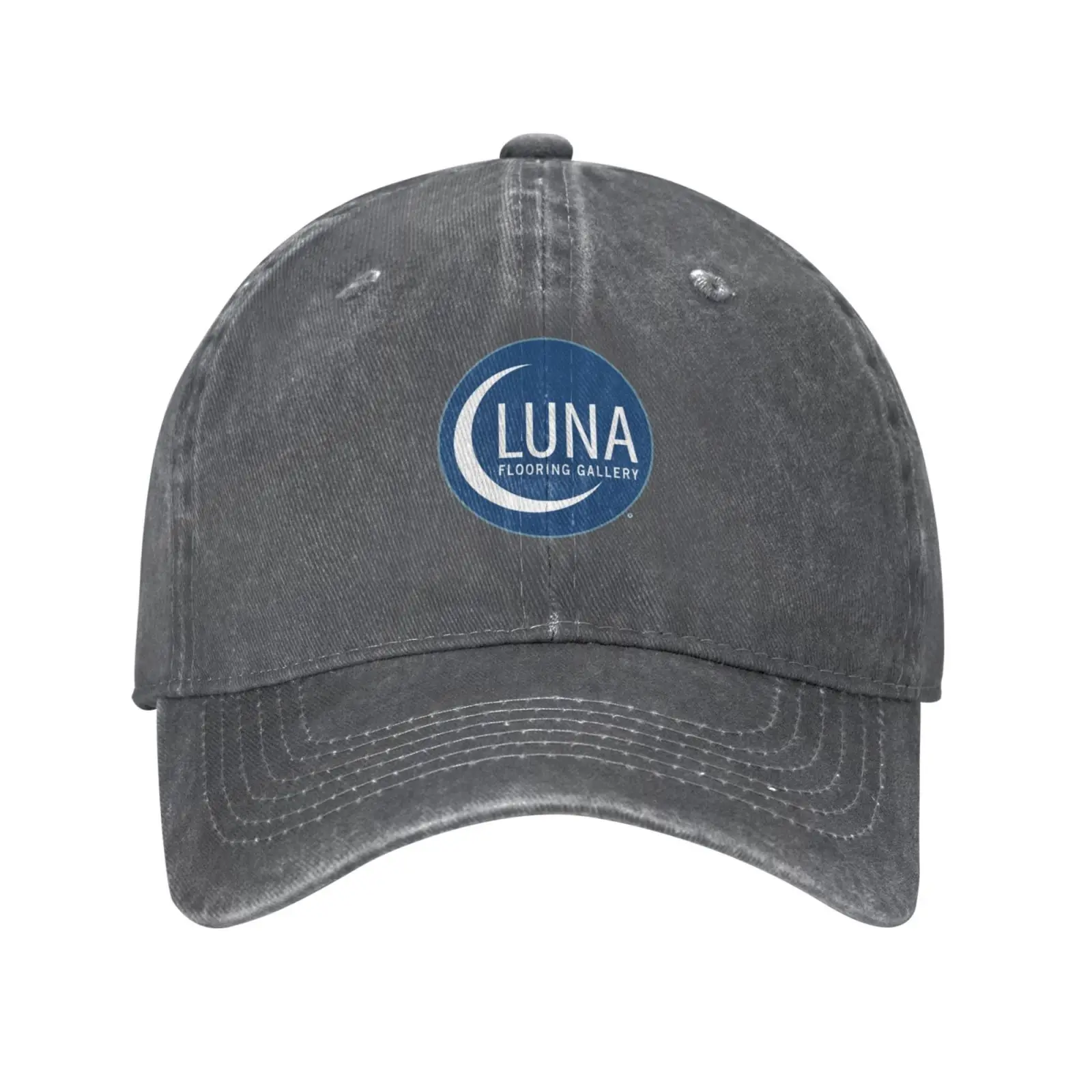 

Качественная джинсовая бейсболка Luna с логотипом