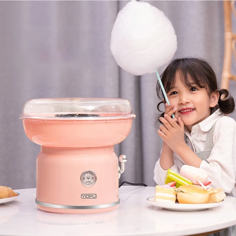 Fil Machine à Sucre, Mini 500W Bonbon Machine pour les Enfants