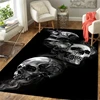 Halloween Skull Gothic Carpet for Living Room Decor Sofa Table Large Area Rugs Bedroom Bedside Floor Mat Hallway Balcony Mat 5