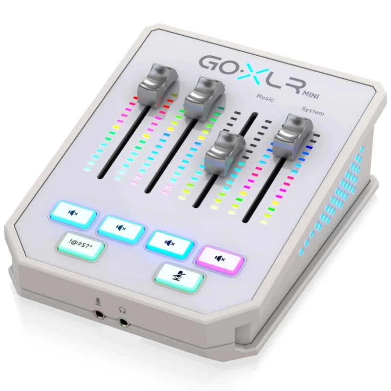 TC HELICON-Go XLR MINI Online Broadcast Mixer, Interface de áudio