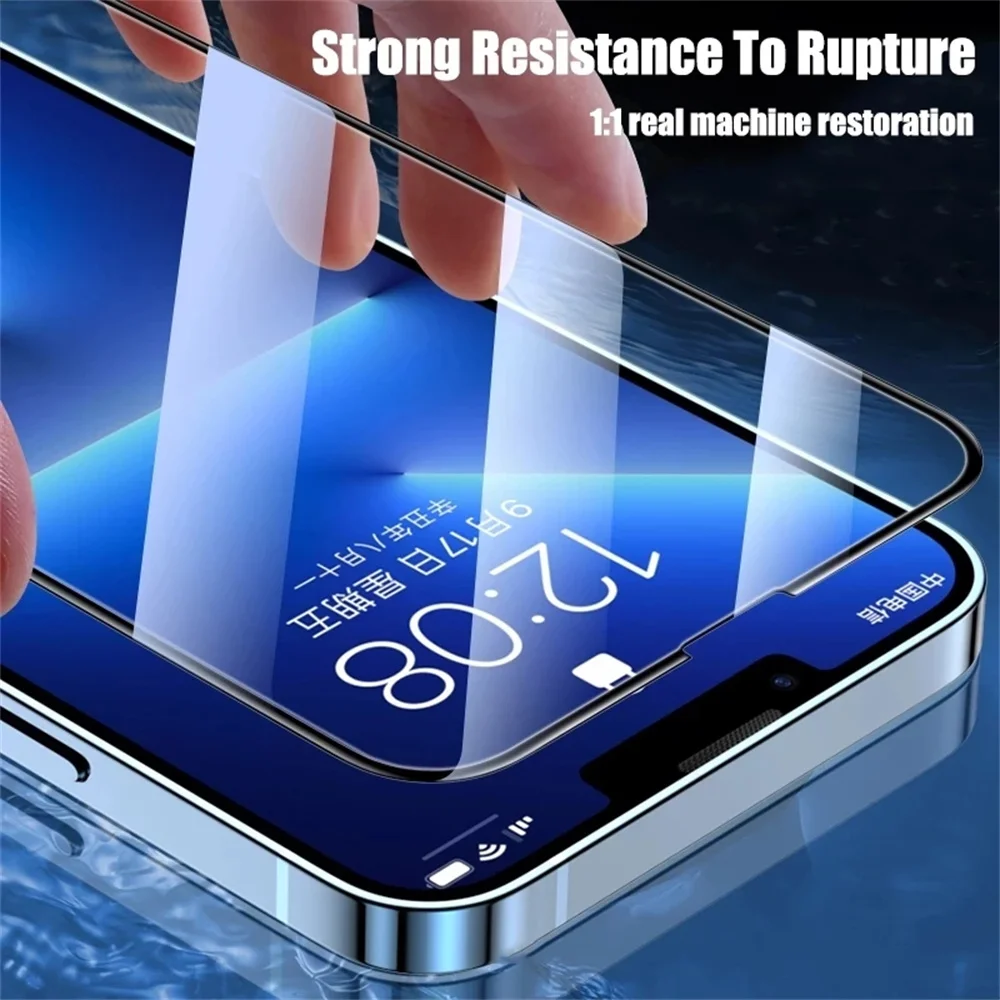 Premium Tempered Glass Screen Protector - Anti-Scratch HD Phone Protection Film (1-3 Pack)