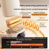 16000mAH 500ml Boiling to 35℃  to 100℃ Wireless Portable Electric Kettle USB Rechargeable Heating Insulation Kettle Milk Bottle 4