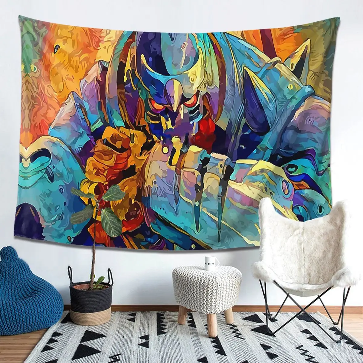 

Alphonse Elric - Fullmetal Alchemist Home Decoration Tapestry Hippie Wall Hanging Tapestries on the Wall for Living Room Bedroom