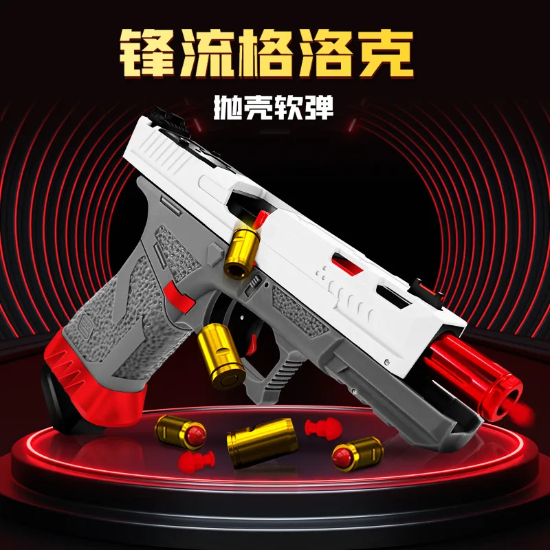 New Glock Blowback pistola giocattolo pistola pistola manuale G1 Soft  Bullet Blaster Airsoft armi Armas pistola pneumatica per adulti ragazzi -  AliExpress