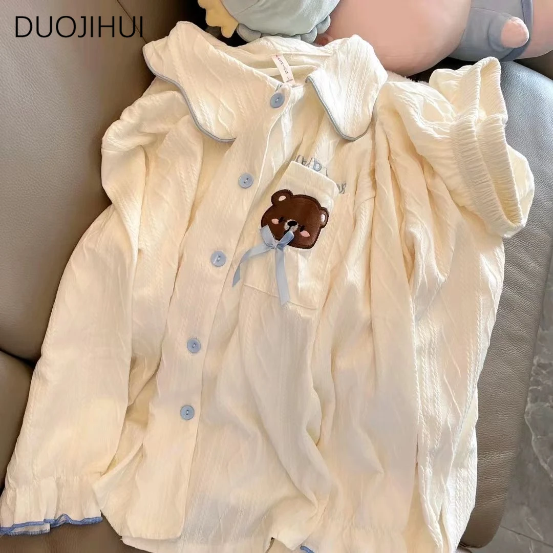 Рисунок 3 - DUOJIHUI Осенний базовый кардиган с длинным рукавом