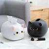 Cat Tissue Box Plastic Napkin Storage Box Container Desktop Paper Holder Nordic Style Home Bathroom Dormitory Decoration 6