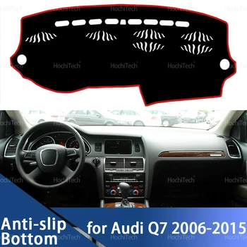 Cruscotto auto Tappetini Coperture per Audi Q7 2006 2007 2008 2009 2010 2011 2012 2013 2014 2015 Parasole Strumento Pannello Accessori