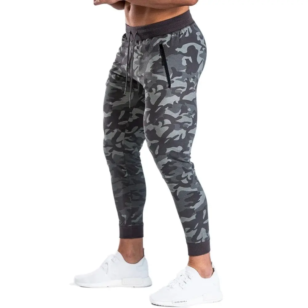 

Joggers Sweatpants Men Casual Trousers Male Gym Fitness Bodybuilding Skinny Pants Cotton Running Trackpants Sportswear Bottoms