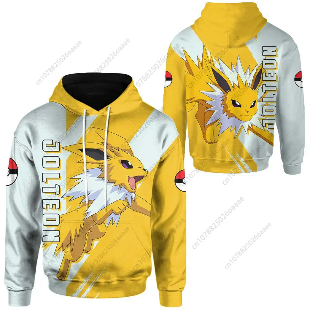 

Pokemon Gengar Jolteon 3d Print Hoodie Men Women Casual Sweatshirt Zipper Hoodie Fashion Streetwear Kids Pullover Hoodie