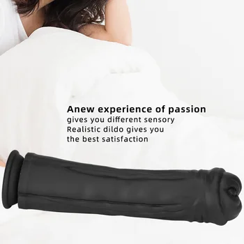 Big Thick Dildo for Men Huge Fake Penis Giant Monster Cock Dick Soft Large Butt Plug Anal Dong for Male Sex Shop Adult Toys 4