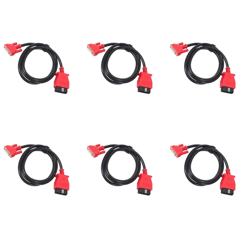 6X Car 6FT Snap On Scanner DA 4 Compatible OBDII OBD2 Data Cable For
