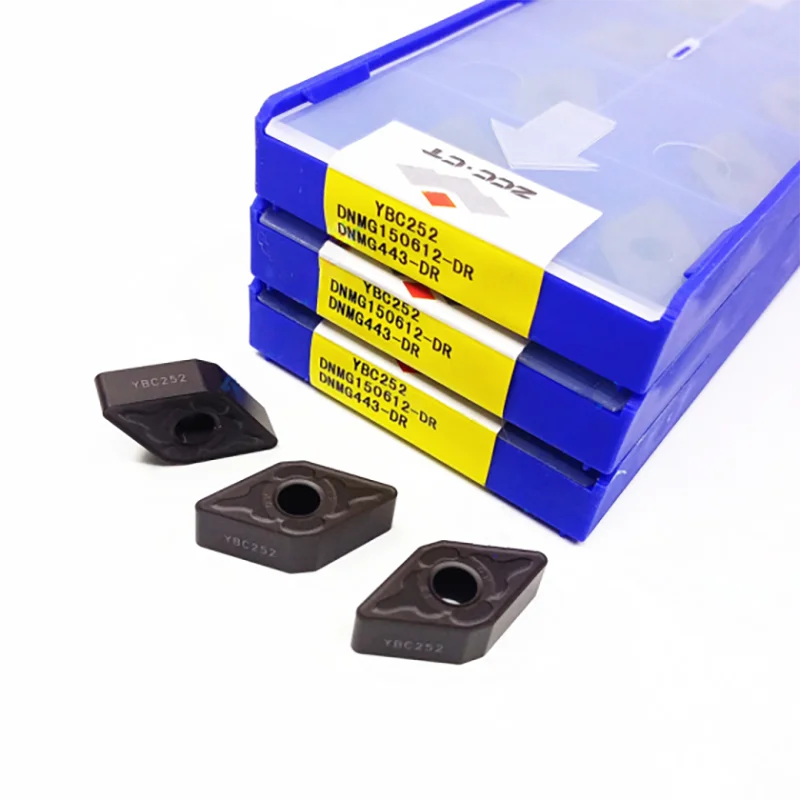 ZCCCT DNMG150612 DNMG150616 DNMG Finishing Medium Roughing