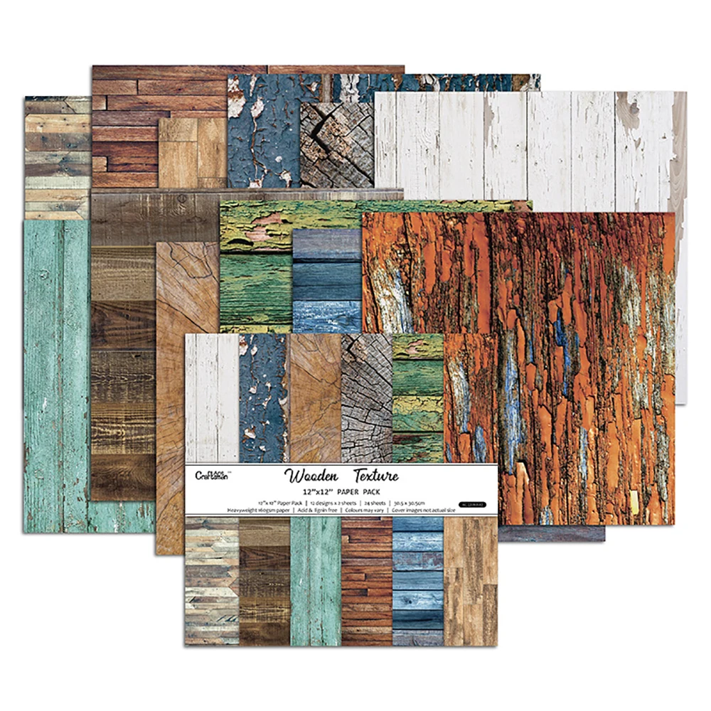 

Ретро деревянный зернистый пол цвет ручной аккаунт фоновая бумага 12 дюймов DIY альбом-фоновая бумага односторонняя-12*2/набор карт