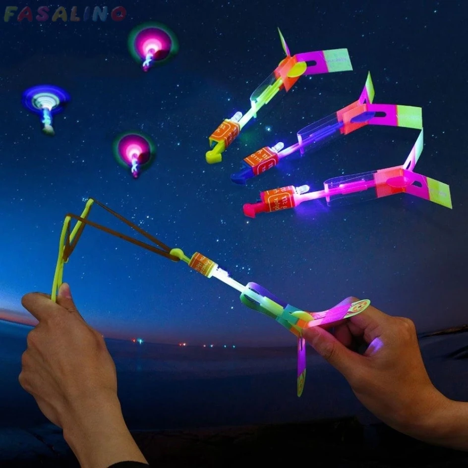 6PCS Creative Flying Dragonfly For Night Party Gadgets Kids Toys 2 6PCS Creative Flying Dragonfly For Night Party Gadgets Kids Toys 2