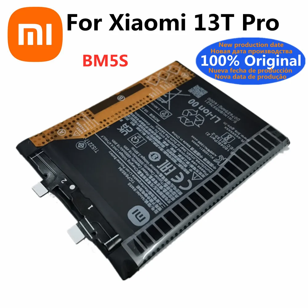 Fast Shipping Original Battery BM5S 5000mAh For Xiaomi K60 Ultra