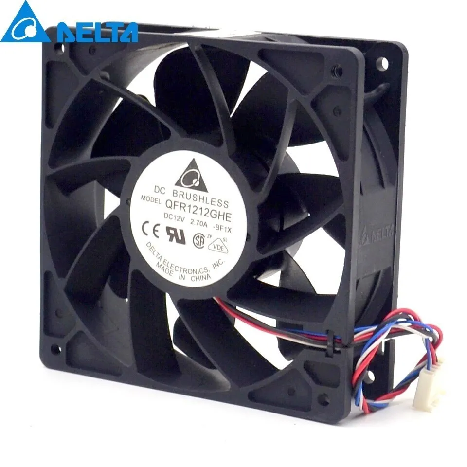 pces servidor ventilador de refrigeração para delta