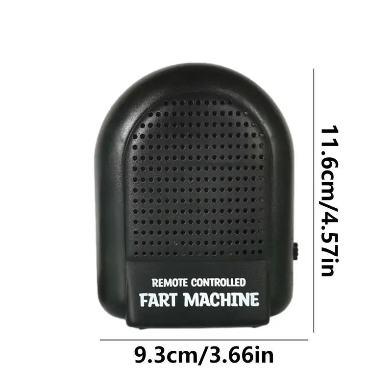 Remote Control Fart Box Children Toy Joke Prank Novelties Fart Machine Multi-Functional Cute Farting Toy Box Party Prank Toy