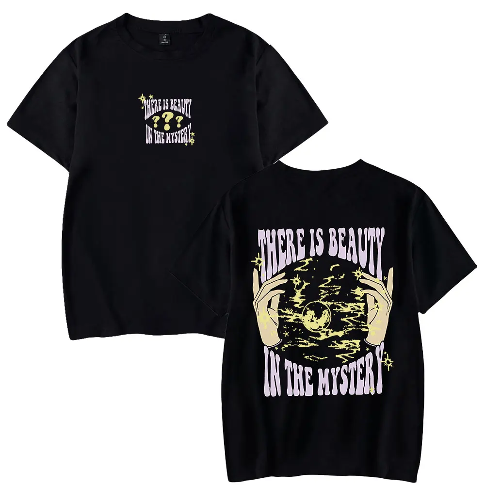 T-Shirt Misteriosa Sam & Colby Para Homem E Mulher, Moda 3D, Manga Curta, T Casual De Verao, Streetwear, Xplr