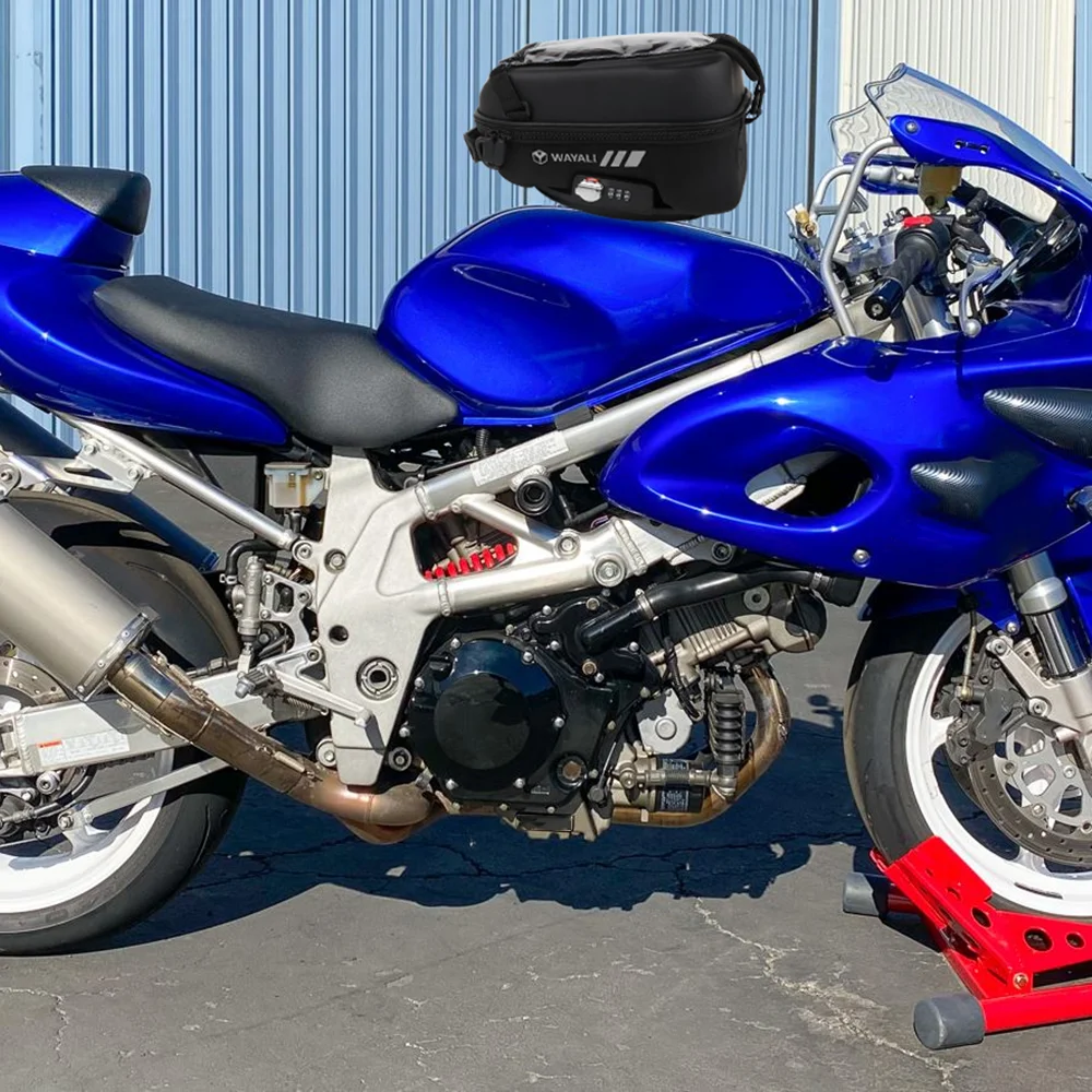 스즈키 TL1000S TL1000R TL 1000 S R SV650S SV650 SV 650 S SV 650 S 액세서리, 수하물 탱크락 보관 가방 배낭