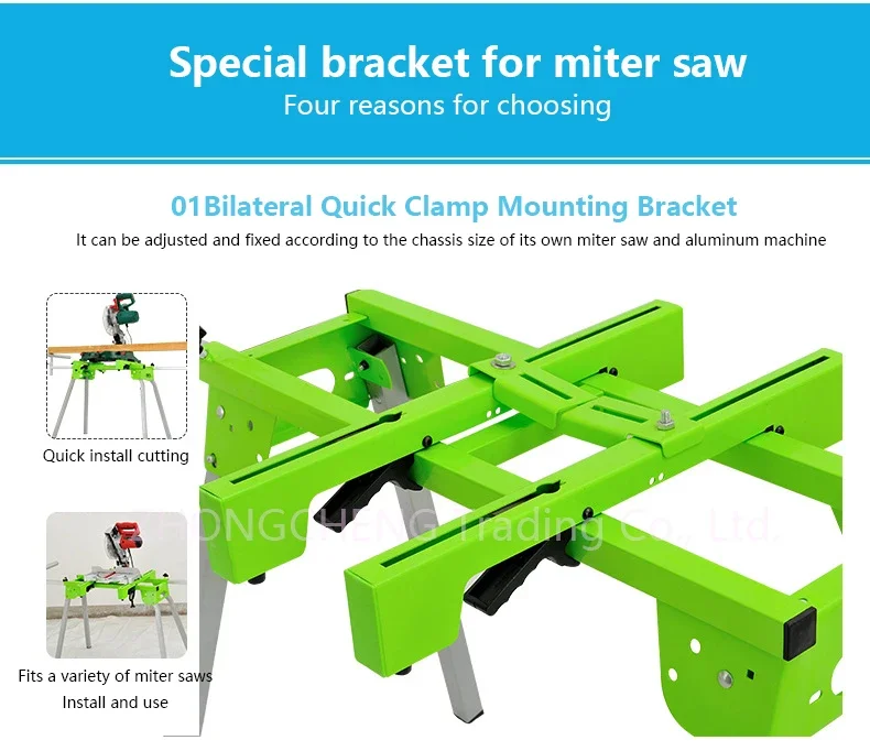 220v Electric Special Bracket Workbench For Miter Saws Suitable For A Variety Of