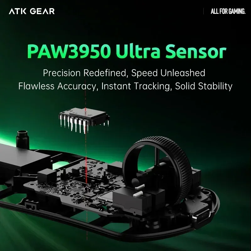 マウス・トラックボール ATK FIERCE X 8K wireless mouse マウス・トラックボール ATK FIERCE X 8K wireless mouse ATK