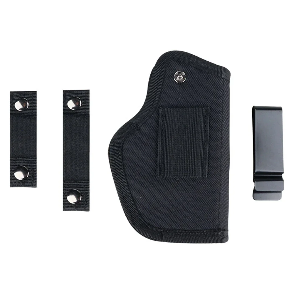 Outdoor Tactical Hunting Holster Nylon Concealed Gun Pouch for Glock Sig Sauer Beretta Kahr Bersa IWB Holster Tactical Equipment 3