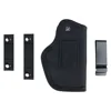 Outdoor Tactical Hunting Holster Nylon Concealed Gun Pouch for Glock Sig Sauer Beretta Kahr Bersa IWB Holster Tactical Equipment 3