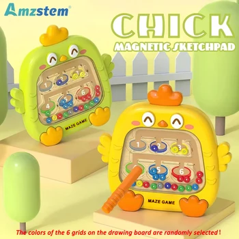 Montessori Magnetic Sorting Maze 1