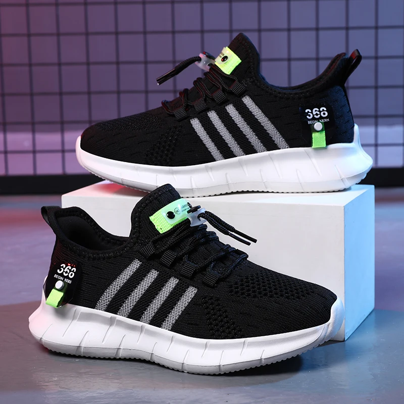 Description Picture 3 of itemChildren's Running Shoes  Casual Sneakers Knit Shoes Outdoor Sports Balance Control Breathable Comfort Size 27-38