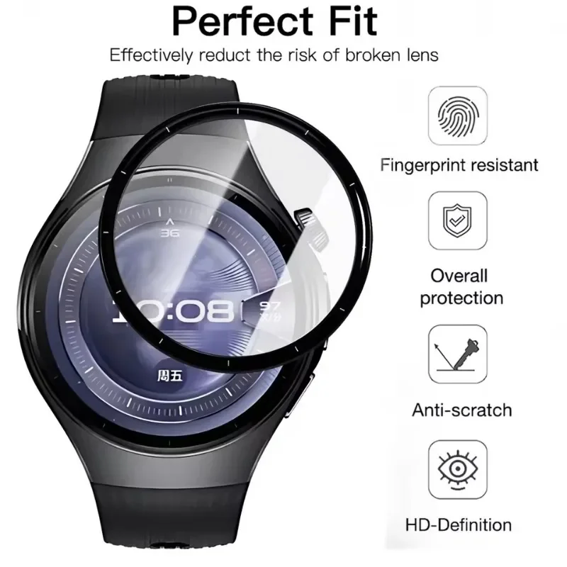 Ultra-Thin 3D Curved Soft Screen Protector - HD Clear, Anti-Scratch Protective Film