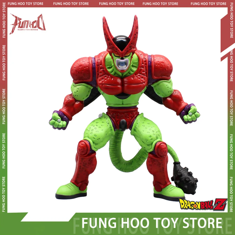 

28cm Dragon Ball Z Figures Cell Max Anime Figure Super Cell Full Power Figurine Pvc Gk Statue Collection Model Doll Toys Gift