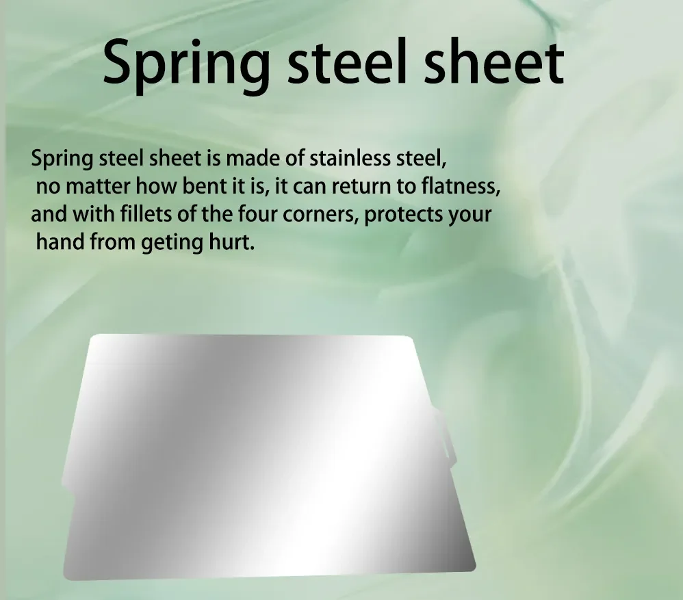 Plaque D'impression Permanente Magnétique Kingroon 180x180mm - Pour Imprimante 3D (Anet A8, KP3S), Surface PEI Dorée