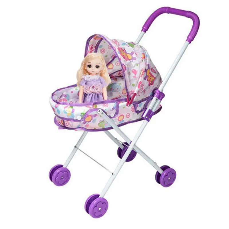 new design double infant stroller pram pushchair baby carriage twinscustom Baby Doll And Stroller Girls Foldable Realistic Baby Doll Stroller Toy Nuturing And Role Play Baby Doll Crib Baby Doll