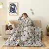 Multi-functional Lazy Person Quilt Cushion That Is Anti-kicked and Worn on The Body 4
