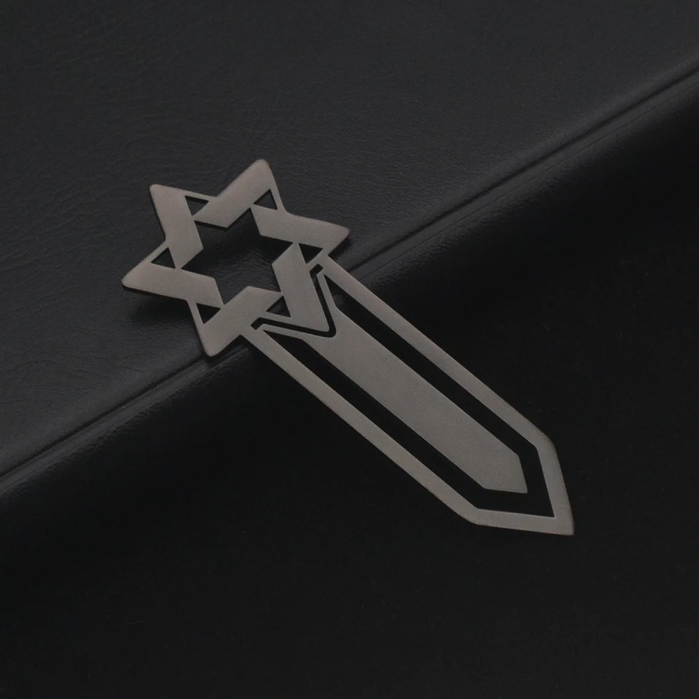 of new stainless steel bookmarks for teachers, students, David Star bookmarks, gifts for wedding guests, learning gift