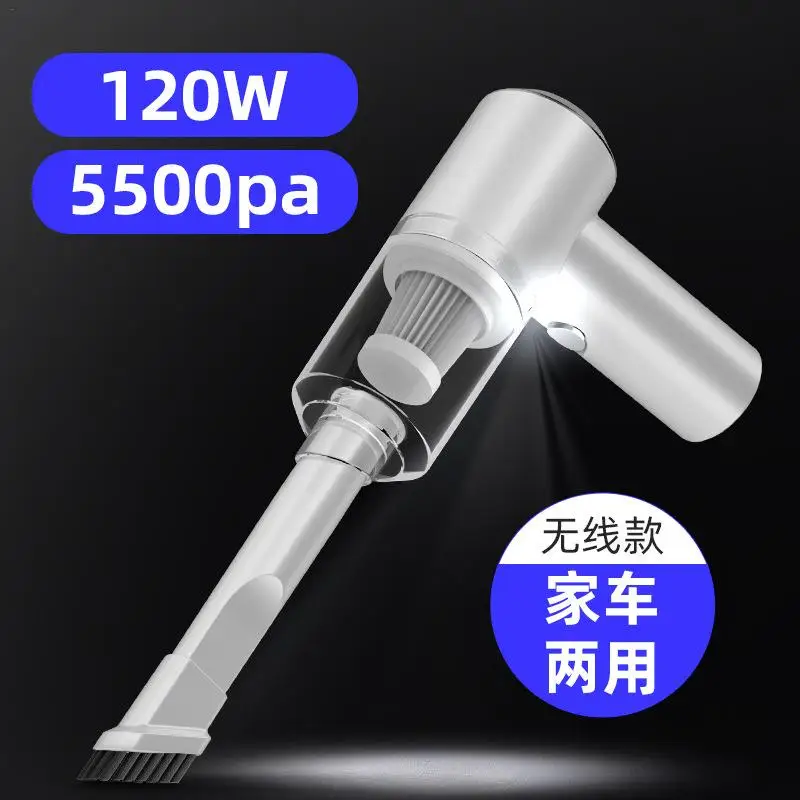 자동차 진공 청소기 5500Pa 강력한 흡입력 자동차 청소 액세서리와 자동 다목적 핸드 헬드 무선 진공 청소기