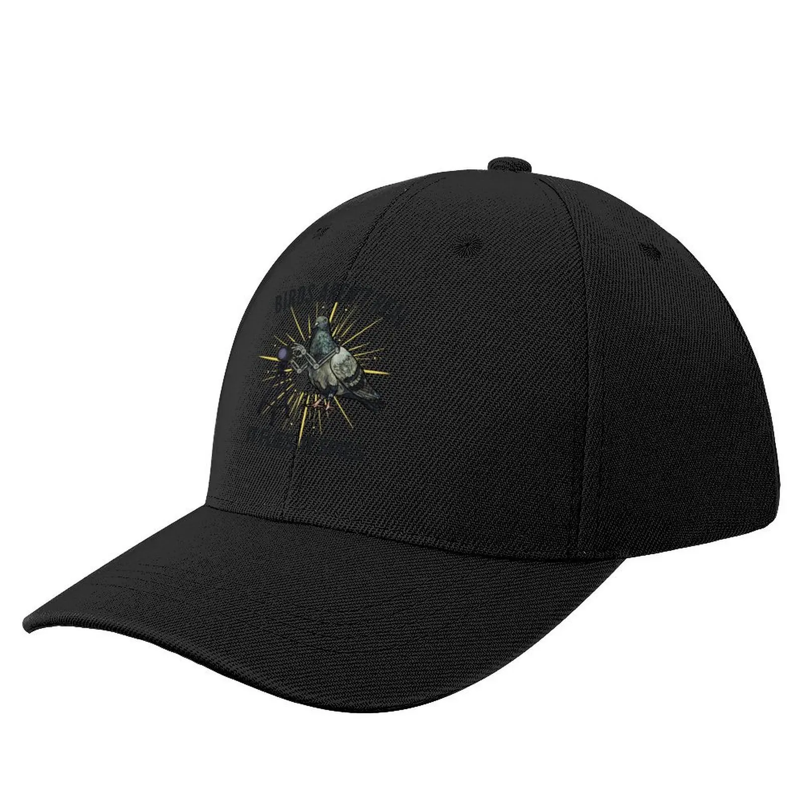

Birds Aren't Real Pigeaon Are Fake Baseball Cap Military Tactical Cap western Hat Caps For Women Men's
