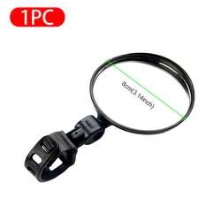 Adjustable Rearview Side Mirror for Motorcycles - Enhanced Safety and Clear View (1pc)