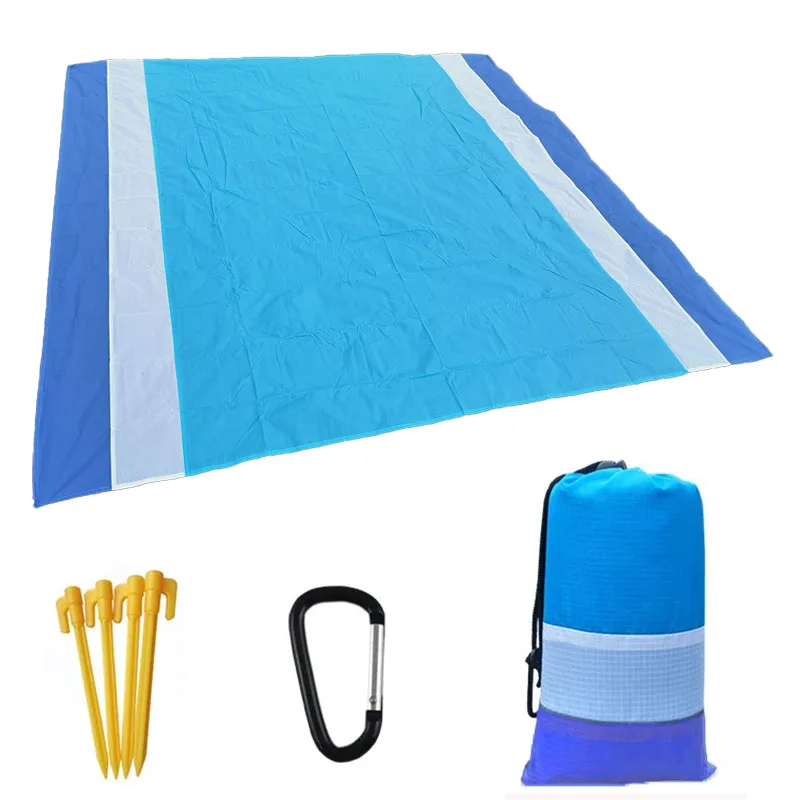 Tapis de plage anti-sable et couverture de pique-nique_voghion.com