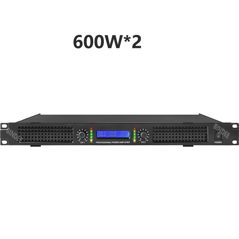 Digital Amplifier Suitable for KTV Schools, Dance Halls, Conference Rooms, Bars,Weddings,Families,Outdoor Audio Sets, High-power