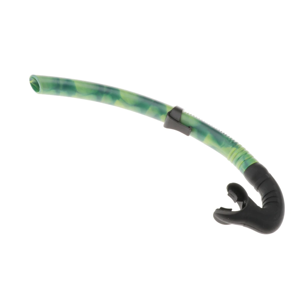 Swimming Mouthpiece Way Purge Snorkel for Pool Swimmer