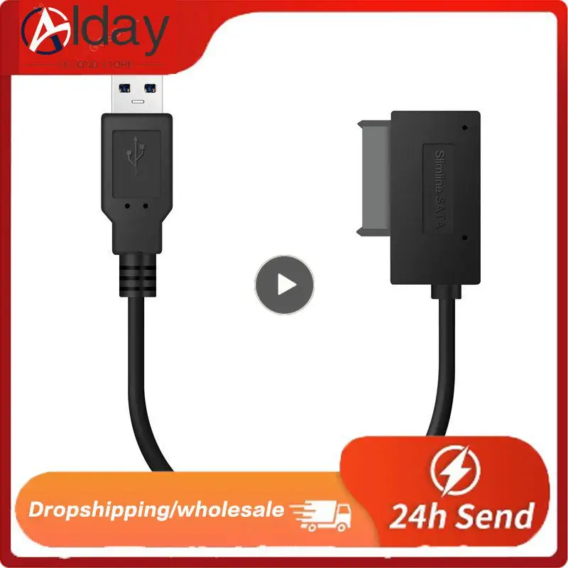 

Переходник с 2,0 на Mini Sata II 7 + 6 13Pin для ноутбука DVD ROM Slim Drive