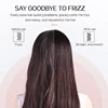 New Fast Heating&Anti-scalding Sweet Cat Hairdressing Flower Shape Straightener Brush Blow Dryer 2 In1 Comb Limited Color 5