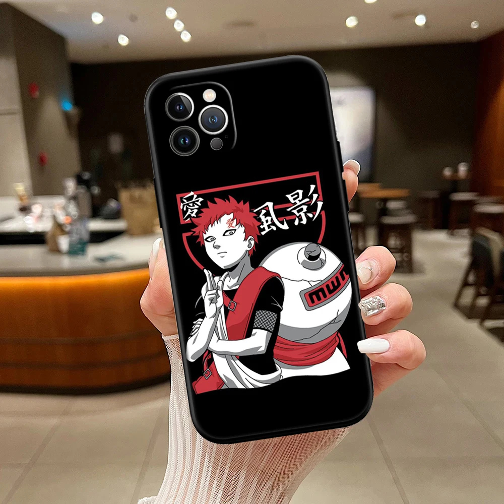 Premium Naruto Gaara High-End Shell Phone Case