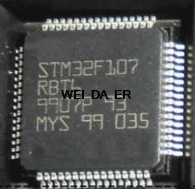 

100% NEW Free shipping STM32F107RBT6 STM32F107RBT6TR QFP64 STM32F107RBT7